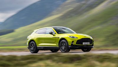 First Drive: The Powerful New Aston Martin DBX707 Takes the Lead in the Super-SUV Wars