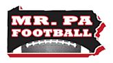 Mr. PA Football holding Elite College Showcase