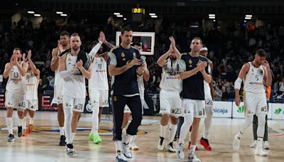 Real Madrid - Granada: horario, TV y dónde ver la ACB 2023-24