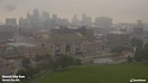 Canada wildfire smoke is creating ‘unhealthy’ air quality in the central, south US