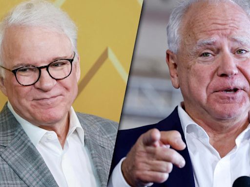 Saturday Night Live: Steve Martin Declined Offer to Play Tim Walz in Season 50