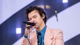 Harry Styles' hair was a hot topic ahead of Luton Town vs. Manchester United EPL match