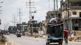 Habitantes de Jan Yunis regresan lentamente a sus barrios tras aparente retirada israelí