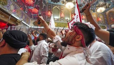 Conmemoración de la Ashura en Medio Oriente