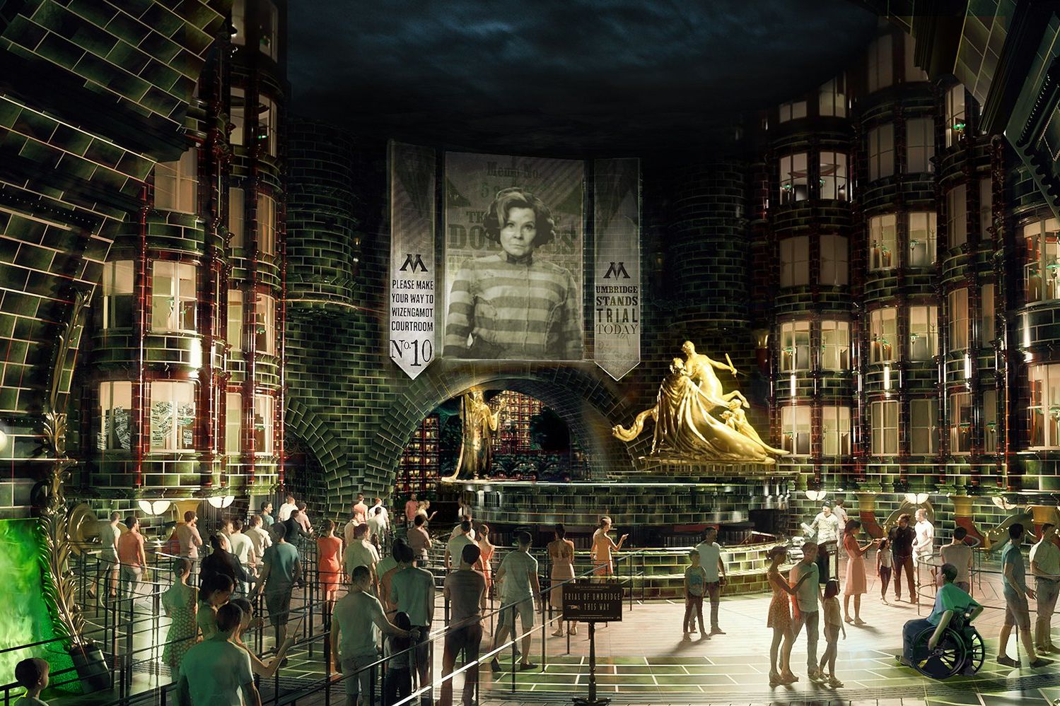 ...Orlando Resort Unveils First Look at Harry Potter ‘Ministry of Magic’ Attraction, Spanning Paris and London Locales, Slated to Debut...