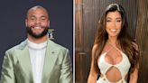 Dallas Cowboys Quarterback Dak Prescott and Girlfriend Sarah Jane Ramos Welcome 1st Baby