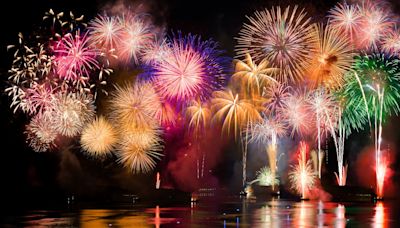 Red, white but rarely blue – the science of fireworks colors, explained