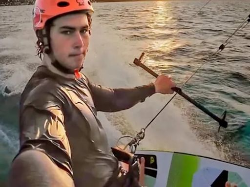 Murió Jackson James Rice a los 18 años, en un trágico accidente de buceo