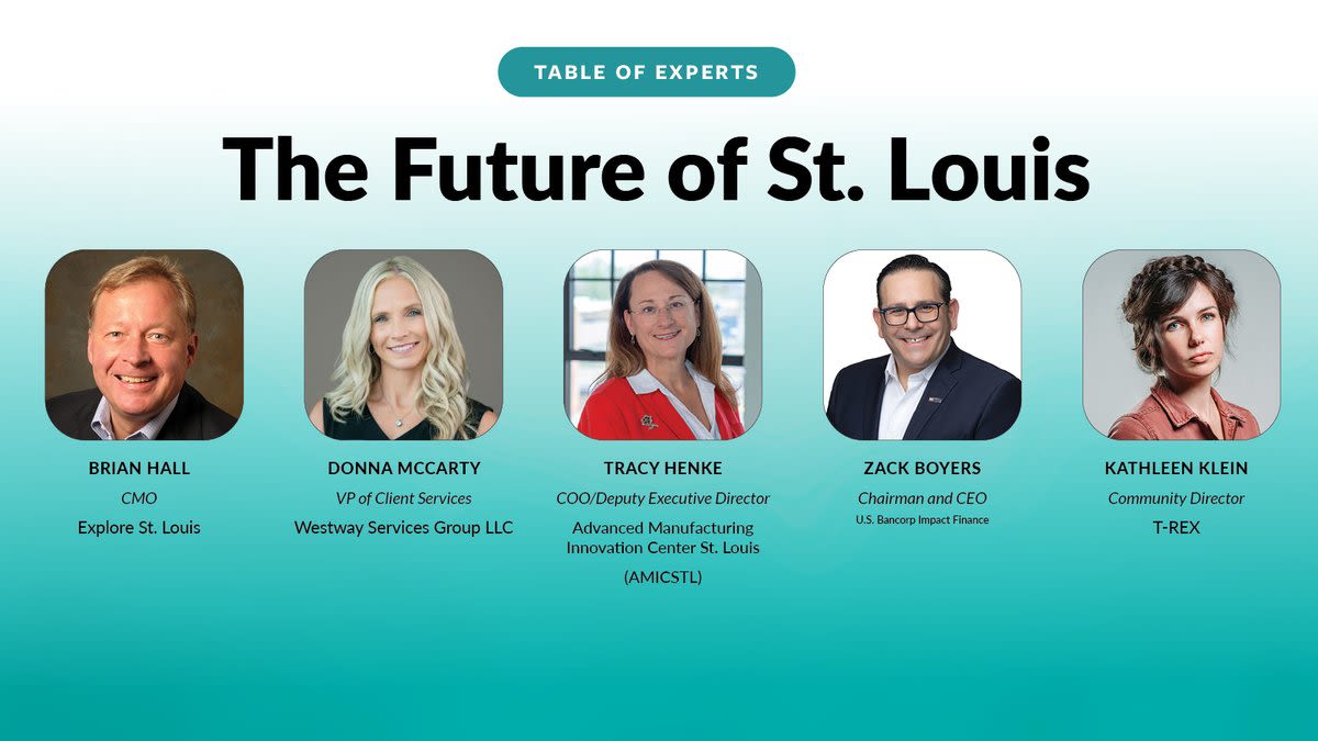 Table of Experts: The future of St. Louis - St. Louis Business Journal