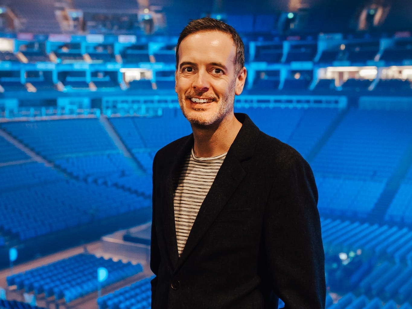 Meet the diehard music fan who runs one of the world's busiest arenas