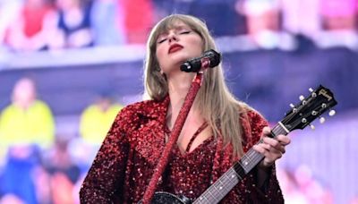 Taylor Swift comes to the rescue as heat beats down during concert in Switzerland