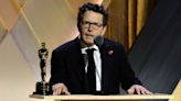Michael J. Fox Accepts Honorary Oscar For Parkinson's Disease Advocacy At 2022 Governors Awards