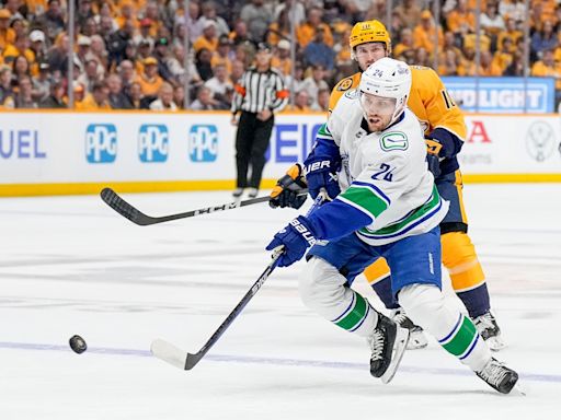 Edmonton Oilers vs. Vancouver Canucks Game 1 FREE LIVE STREAM (5/8/24): Watch second round of Stanley Cup Playoffs online | Time, TV, channel