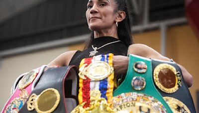 Amanda Serrano persigue más historia: ser dos veces campeona indiscutida