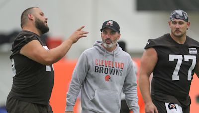 Cleveland Browns 2024 training camp position group preview: Guards