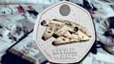 Star Wars Gets Official 50p Millennium Falcon Coin in the UK