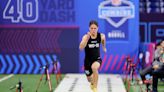 Luke McCaffrey runs the 40-yard dash faster than his big brother, Christian