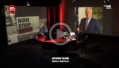 Antonio Tajani a RTL 102.5: “Non ci sono prove di un coinvolgimento di Kiev nell’attentato a Mosca”