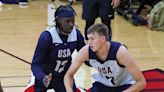 Cooper Flagg reflects on Team USA experience among NBA stars: 'For sure, I was nervous'