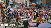 Nottingham: Thousands 'celebrate diversity' at annual Pride event