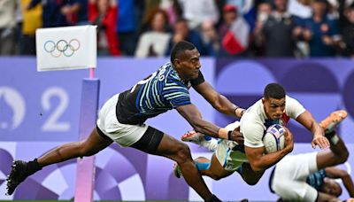 Rugby Sevens: Incredible Dupont leads France to their first gold of Games
