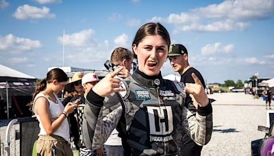 Meet Lia Block, 17-year-old American Racer Who is Following Her Father's Tire Tracks to Gear up For F1 Academy