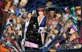 Characters of the Dead or Alive series