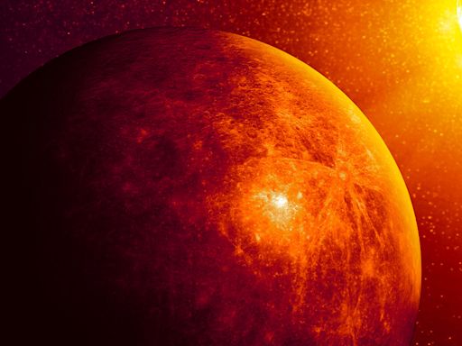 Mercury Has an Eleven-Mile-Thick Layer of Diamonds, Scientists Find