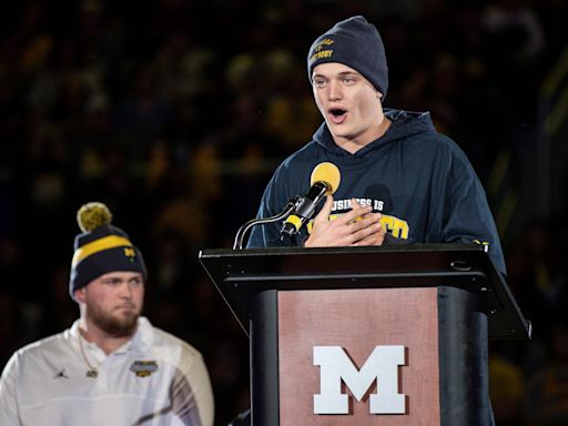 Why Michigan football fans in Detroit aren't thrilled J.J. McCarthy drafted to Vikings