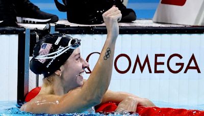 Olympics-Swimming-US’ Douglass wins women’s 200m breaststroke gold