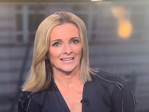 Gabby Logan pauses Match of Day for 'incredible' update on much loved BBC star