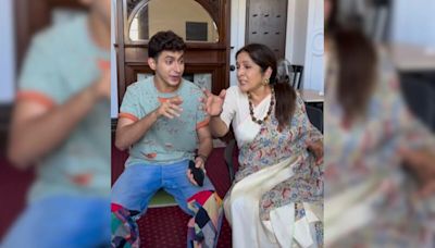 Watch: Neena Gupta Sets The Party Mood With "Retro Indian" Rap