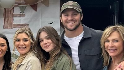 Josh Allen and Hailee Steinfeld go Instagram-official after Paris trip