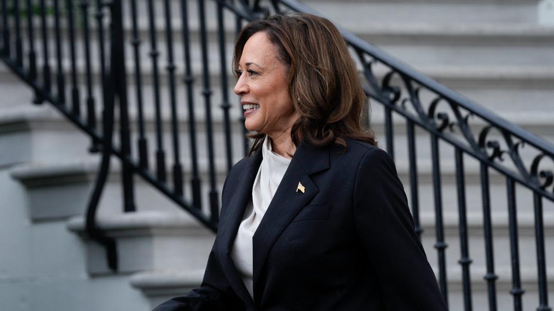 Within 24 hours of Biden announcement, Kamala Harris breaks fundraising record