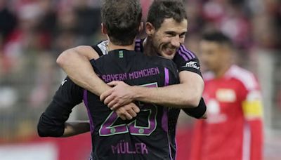 Bayern beats Union 5-1 with Real Madrid in mind and Cologne heading toward relegation