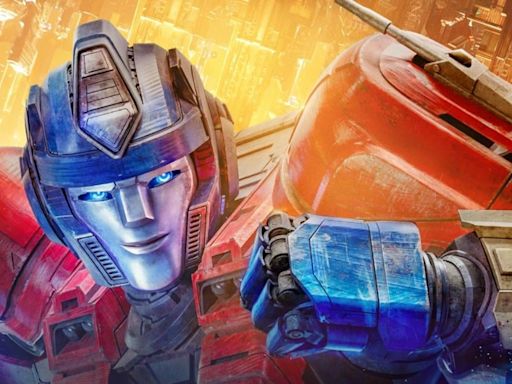 Transformers One Reveals New Action Trailer