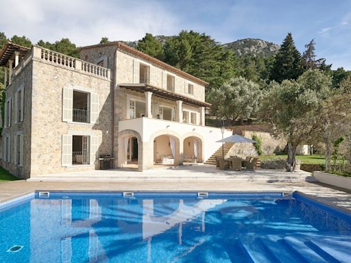 Fancy Michael Douglas and Catherine Zeta-Jones as neighbours? The Mallorcan villa next door's on sale for £12m