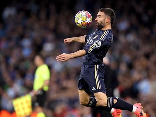 Carvajal se perdería la ida de semis