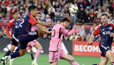 Lionel Messi Scores Two Goals, Inter Miami Vs New England Revolution Match Report, Major League Soccer 2024: Record Crowd