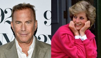 Kevin Costner says he had an ‘ugly’ feud with the royals following Princess Diana's death