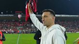 Lionel Scaloni fue homenajeado en la cancha de Newell’s: “Qué voy a soñar esto, fue mucho más allá”