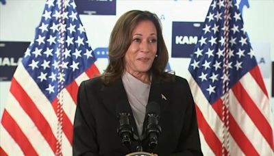 Kamala Harris makes 1st campaign stop as presidential candidate in Milwaukee; 3K attend rally