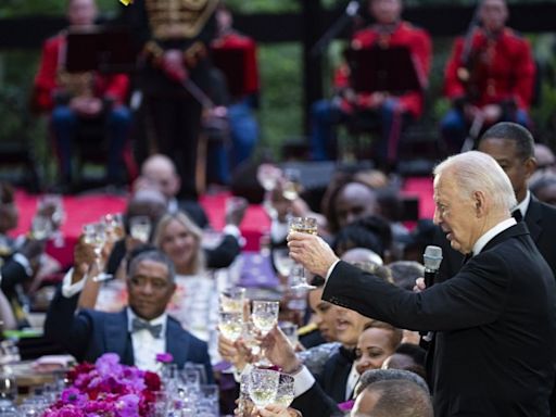 U.S. President Joe Biden hosts Kenyan first couple to State Dinner