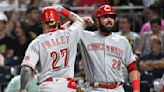 Fraley's two-run HR into Allegheny lifts Reds past Pirates