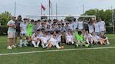 Bearden boys' soccer wins state championship