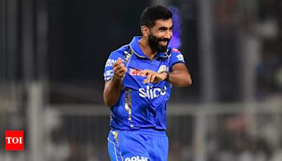 Jasprit Bumrah becomes only the second pacer in IPL history to... | Cricket News - Times of India