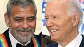 Actor George Clooney, top Biden fundraiser, says Democrats not going to win presidency with him