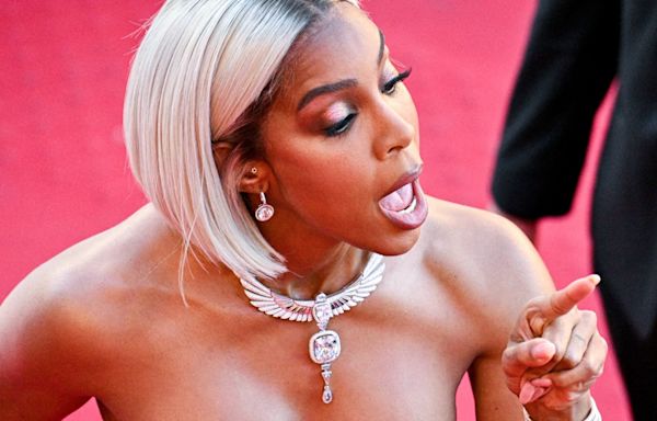 Kelly Rowland says she stood her ground as she clashed with red carpet usher at Cannes