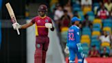 West Indies win 2nd one-day match by 6 wickets and level series after India crumble