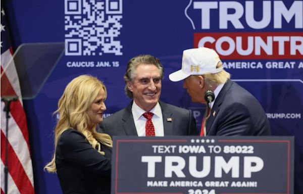 McFeely: Report says Burgum 'moving up' Trump's list of potential VP candidates